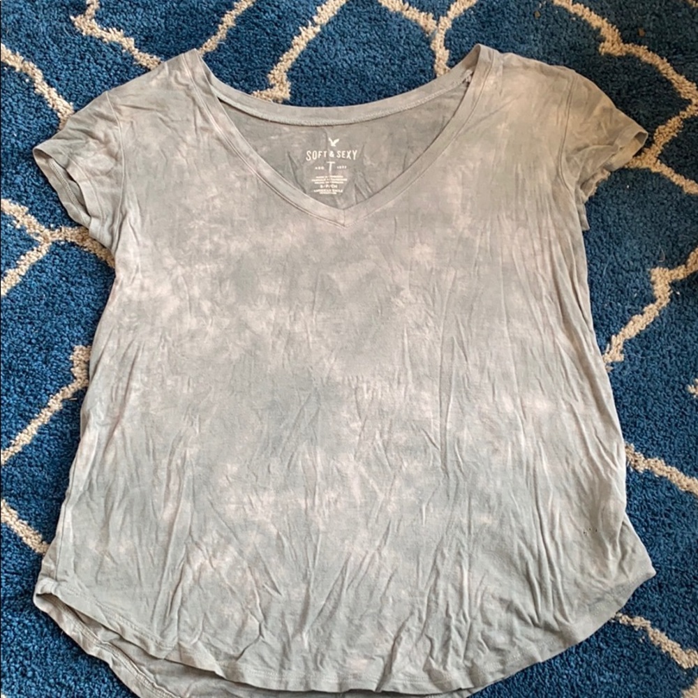 American Eagle Soft and Sexy Vneck Tee